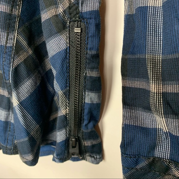 Buckle Black Athletic Fit Plaid Shirt XXXL 3XL - Picture 5 of 9